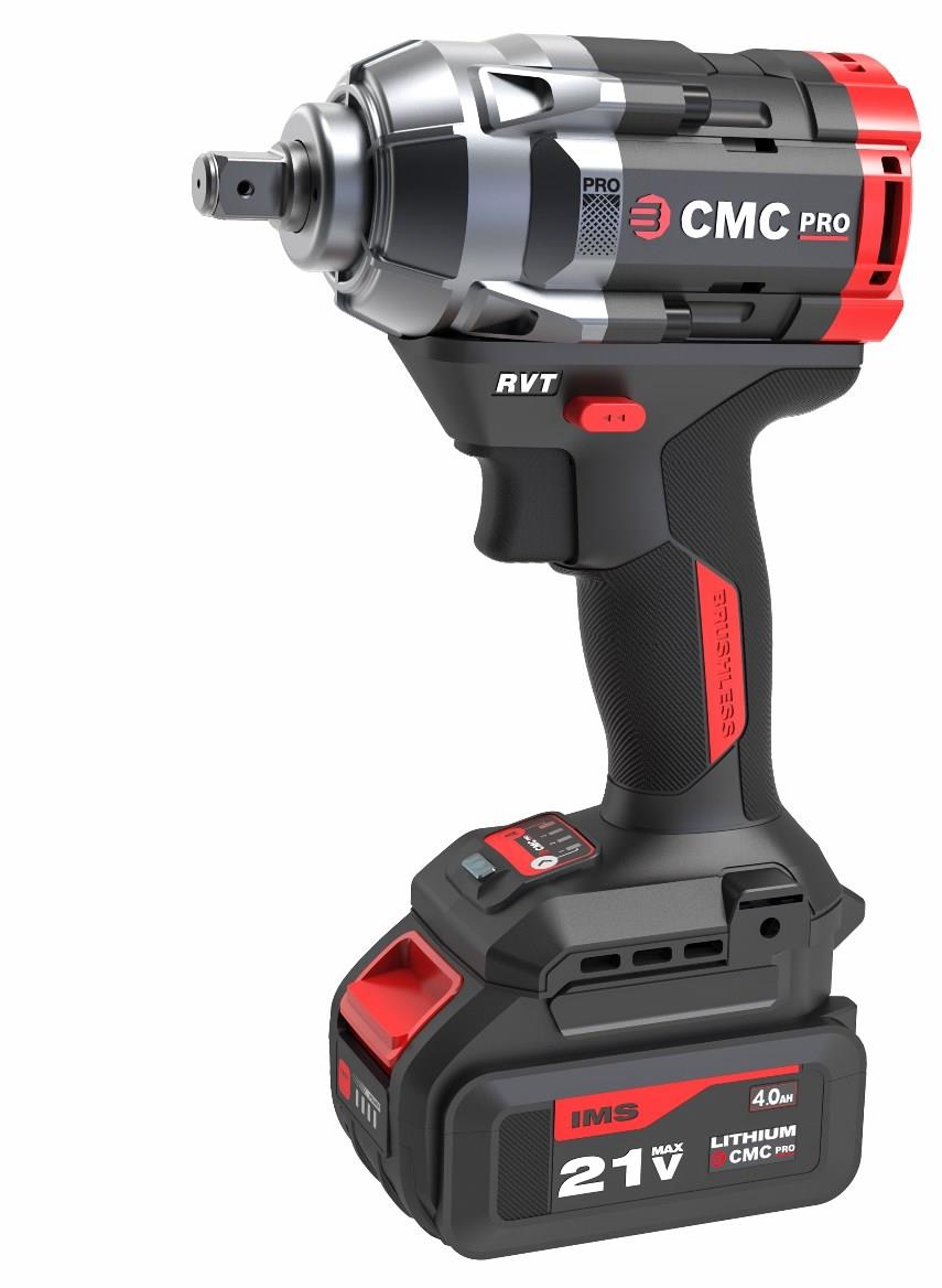 CMC PRO-2063 1/2 AKÜLÜ SOMUN SÖKME 900N.m 21V Elektrikli El AletleriCMCPRO-2063-MAYCMC PRO-2063 1/2 AKÜLÜ SOMUN SÖKME 900N.m 21V 