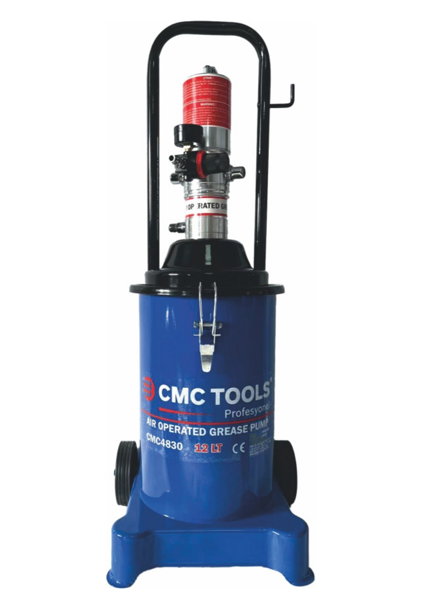 CMC HAVALI GRES POMPASI 12 LTHavalı Gres PompalarıCMCCMC4830CMC HAVALI GRES POMPASI 12 LT
