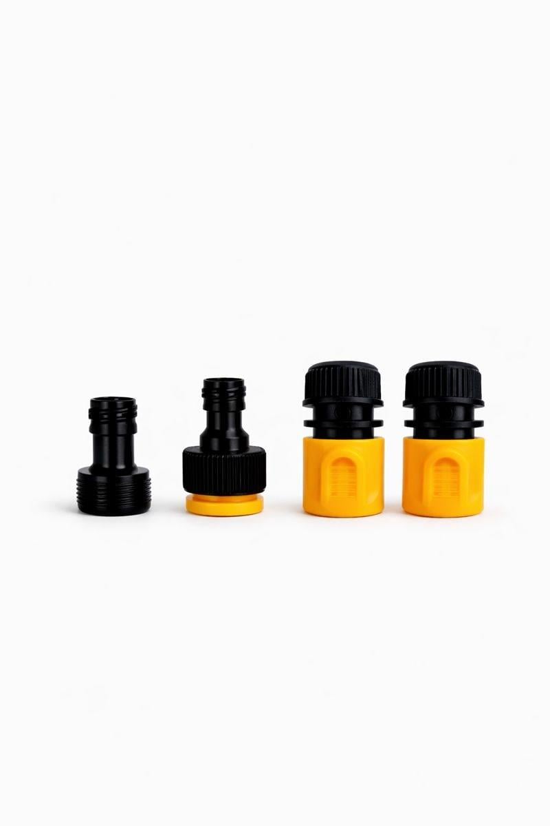 Sulama Tabancası 5’li Set – 8 Fonksiyonlu,  Adaptörlü Bahçe Sulama SetiHobi ÜrünleriCMCCMC5125Sulama Tabancası 5’li Set – 8 Fonksiyonlu,  Adaptörlü Bahçe Sulama Seti