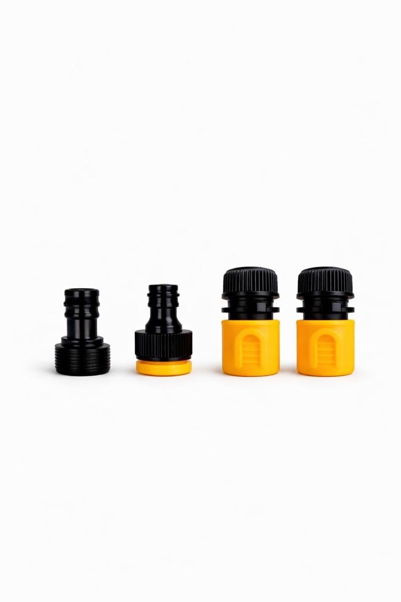 Sulama Tabancası 5’li Set – 2 Fonksiyonlu, Adaptörlü Bahçe Sulama SetiHobi ÜrünleriCMCCMC5131Sulama Tabancası 5’li Set – 2 Fonksiyonlu, Adaptörlü Bahçe Sulama Seti