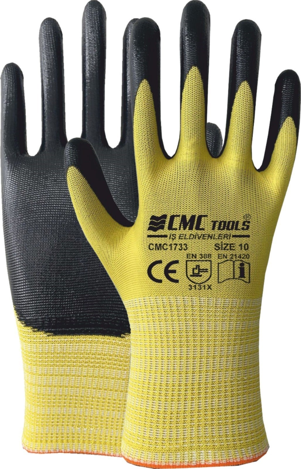 CMC 1733 DÜZ PREMIUM ELDİVEN SARI-SİYAH | 12 Adet - 1/2İŞ SAĞLIĞI VE GÜVENLİĞİ EKİPMANLARICMCCMC1733-MAYCMC 1733 DÜZ PREMIUM ELDİVEN SARI-SİYAH | 12 Adet - 1/2