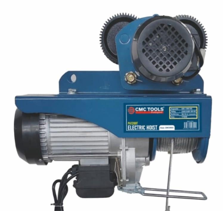CMC 600-1200 KG ŞARYOLU ELEKTRİKLİ VİNÇ 1700  WATT Kaldırma EkipmanlarıCMCCMC8593CMC 600-1200 KG ŞARYOLU ELEKTRİKLİ VİNÇ 1700  WATT 
