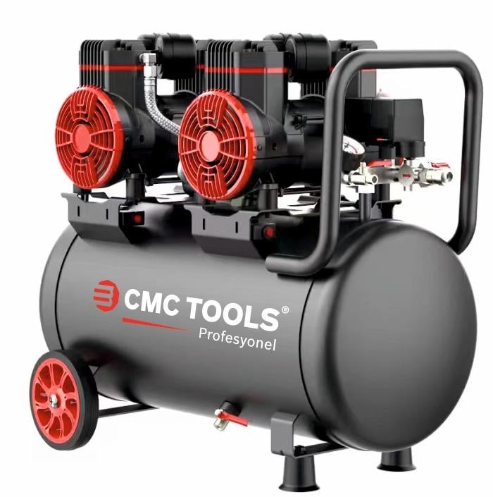CMC PREMİUM 50 LT 4 HP SESSİZ YAĞSIZ HAVA KOMPRESÖRÜKompresör ve JeneratörlerCMCCMC0913CMC PREMİUM 50 LT 4 HP SESSİZ YAĞSIZ HAVA KOMPRESÖRÜ