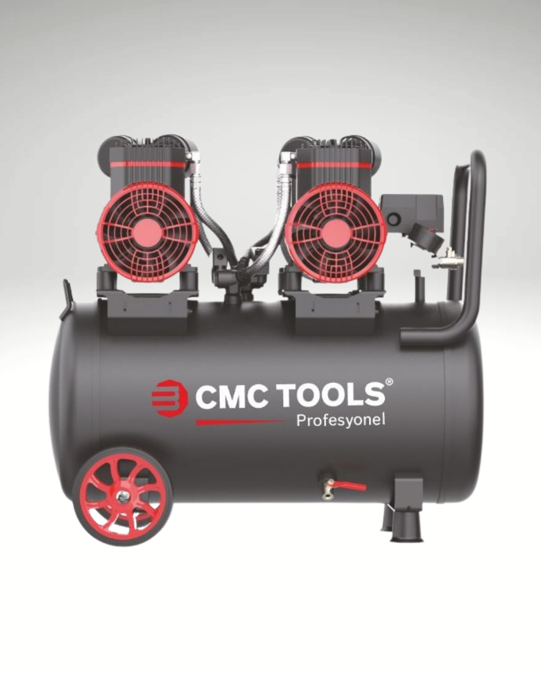 CMC PREMİUM 50 LT 4 HP SESSİZ YAĞSIZ HAVA KOMPRESÖRÜKompresör ve JeneratörlerCMCCMC0913CMC PREMİUM 50 LT 4 HP SESSİZ YAĞSIZ HAVA KOMPRESÖRÜ