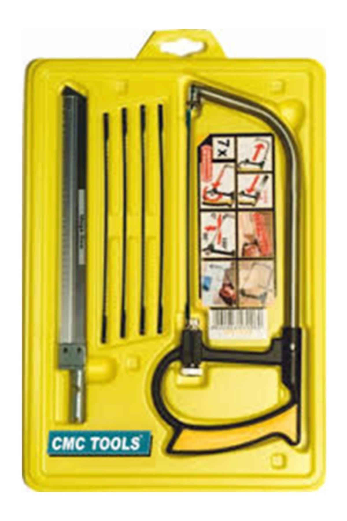Cmc Tools Cmc4705 Kıl Testere Hobi SetiMakine Bıçak - Uç ve AksesuarlarıCMCCMC4705Cmc Tools Cmc4705 Kıl Testere Hobi Seti