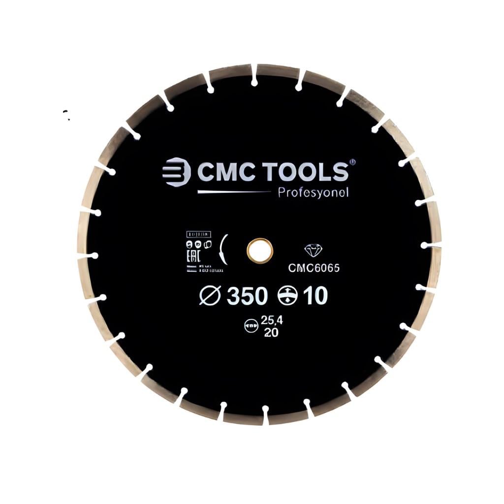 CMC ASFALT KESME TESTERESİ 350 MMMakine Bıçak - Uç ve AksesuarlarıCMCCMC6065CMC ASFALT KESME TESTERESİ 350 MM