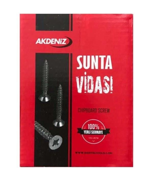 Akdeniz Sunta Vidası 6x50sunta vidalarıAKDENİZSUNTA6X50Akdeniz Sunta Vidası 6x50