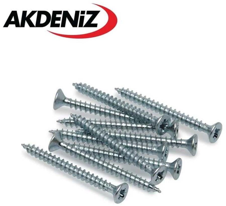 Sunta Vidası 6x60 Akdeniz 200 Adetsunta vidalarıAKDENİZSUNTA6X60/1PKTSunta Vidası 6x60 Akdeniz 200 Adet