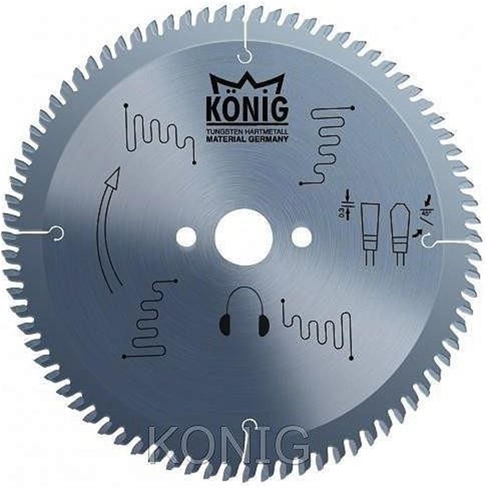 König 250x3,2x30 Z80 Alüminyum TestereTest KategoriKönigkonig250.80aKönig 250x3,2x30 Z80 Alüminyum Testere