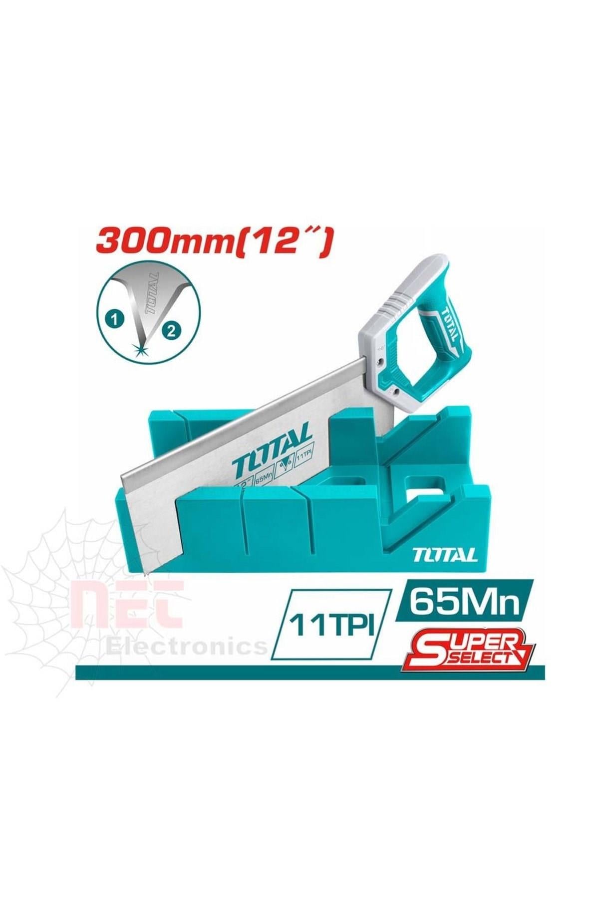 Açılı Kesme Testeresi 300mm THTK591262TesterelerTOTALTHTK591262Açılı Kesme Testeresi 300mm THTK591262