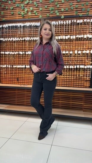 EKOSELİ BORDO GÖMLEK
