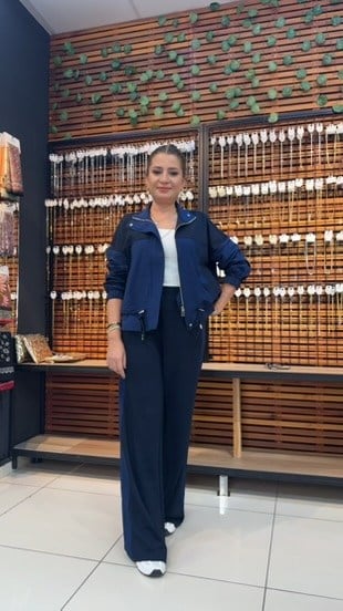 MODAL LACİVERT EŞOFMAN TAKIMI