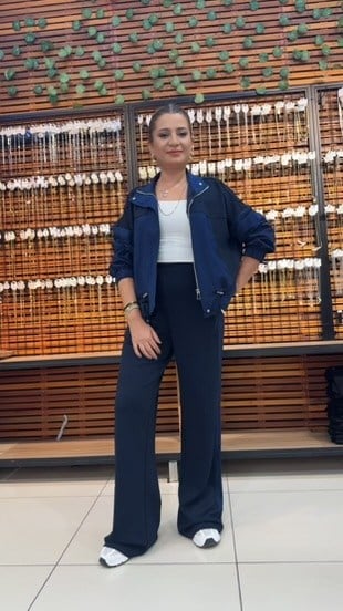 MODAL LACİVERT EŞOFMAN TAKIMI
