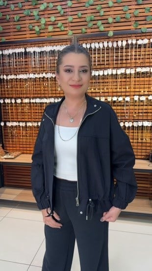 MODAL SİYAH EŞOFMAN TAKIMI