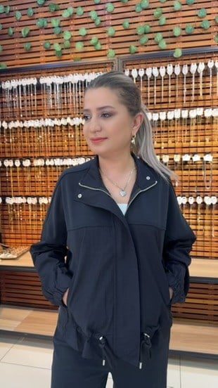 MODAL SİYAH EŞOFMAN TAKIMI