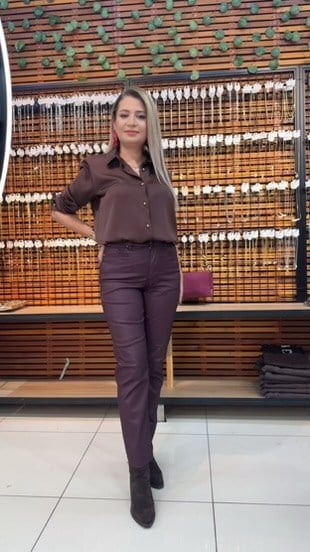 MUMLU BORDO MOM JEAN