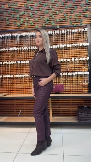 MUMLU BORDO MOM JEAN