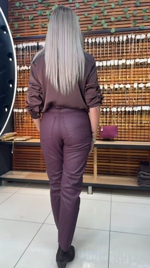 MUMLU BORDO MOM JEAN