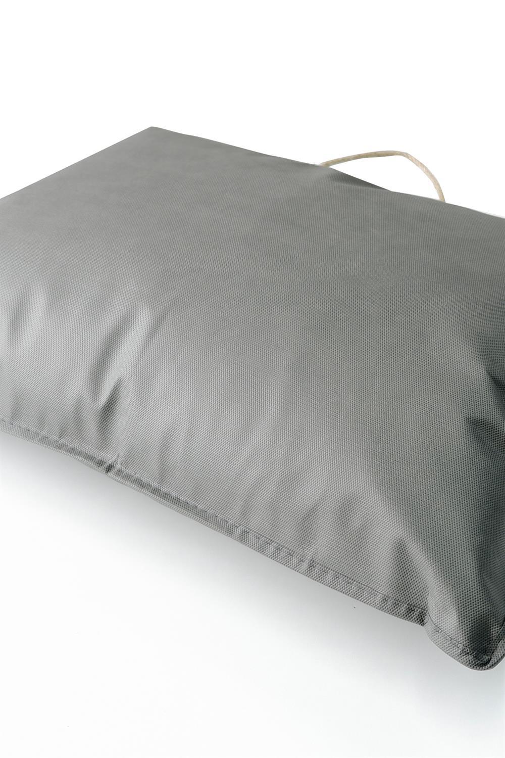 Vedsey Home Organizer3'lü Yastık Düzenleyici Hurç Antrasit Gri 50x70 Cm