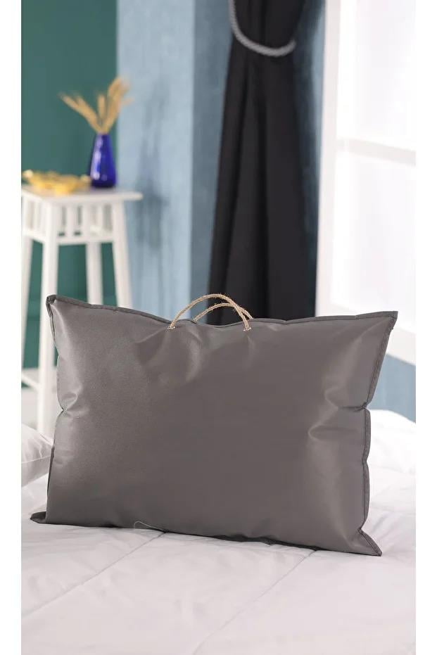 Vedsey Home Organizer5'li Yastık Düzenleyici Hurç Antrasit Gri 50x70 Cm