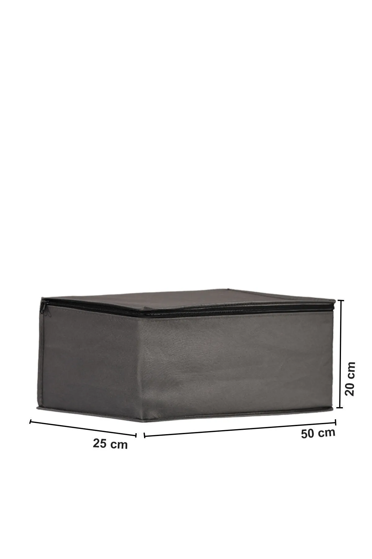 Vedsey Home OrganizerBaza Altı Düzenleyici Küçük Boy Hurç Antrasit Gri 50x25x20 Cm