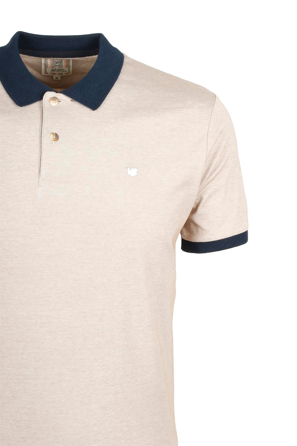  Erkek Taş Slim Fit Polo Yaka %100 Pamuk T-shirt Jeans 1136