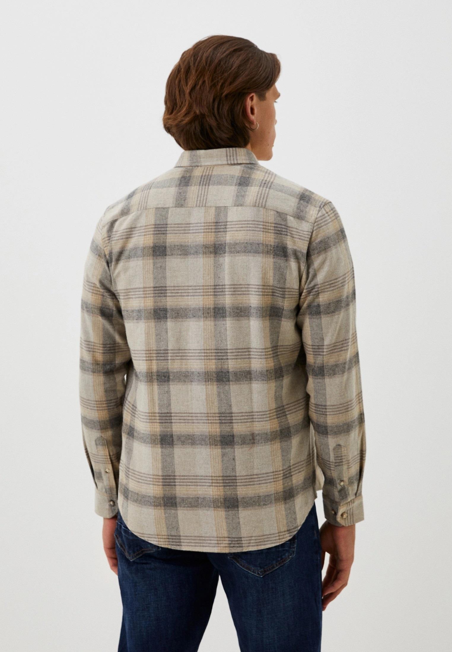 Erkek Flanel Gömlek Ekose Desenli Slim Fit Düğmeli Yaka Oduncu Gömlek NCS JEANS 7265