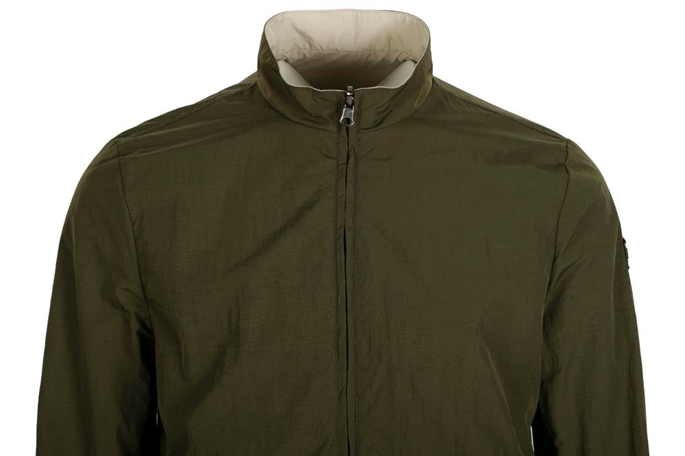 Erkek Haki Bej Çift Taraflı Torba Cep Slim Fit 4 Cepli Mevsimlik Mont Jeans 4506