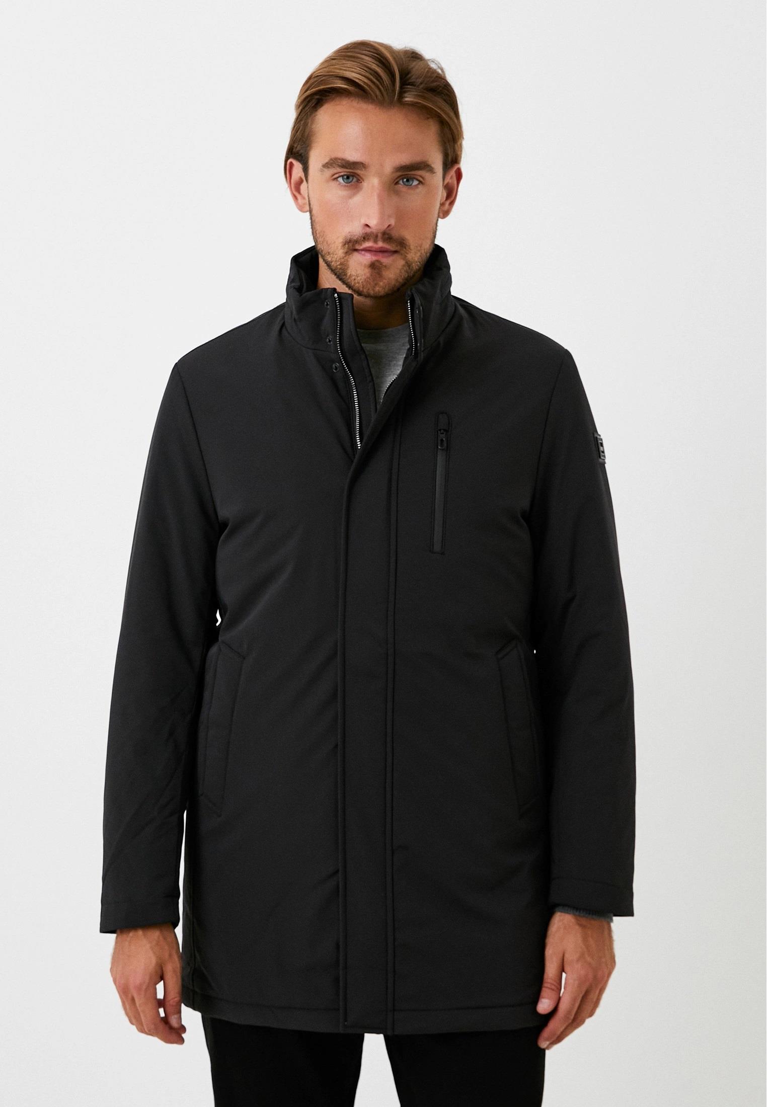 Erkek Mont Kaban Siyah WaterProof Rüzgar ve Su itici Slim Fit Termo Dolumlu Uzun Şişme Mont NCS JEANS 4515