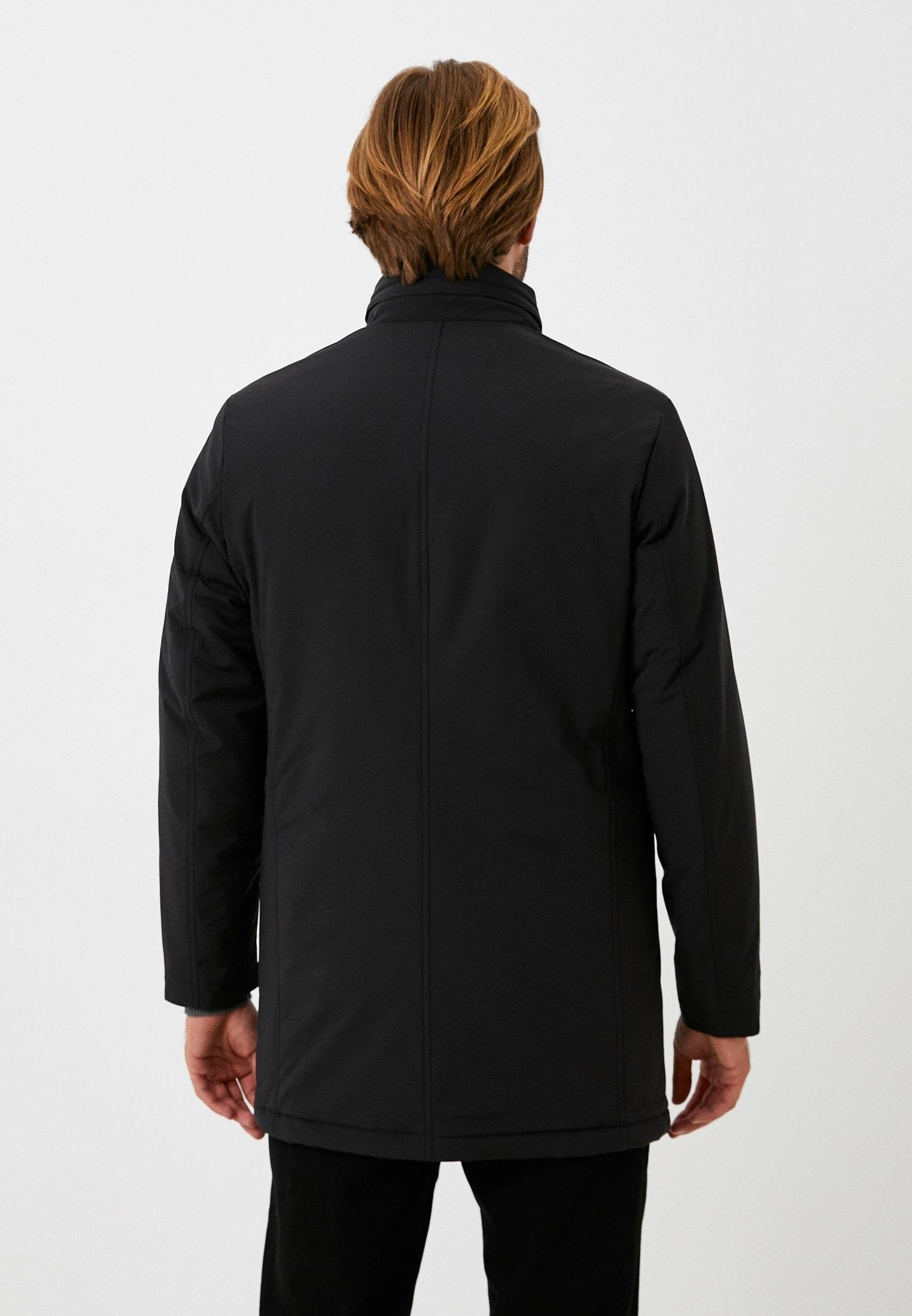 Erkek Mont Kaban Siyah WaterProof Rüzgar ve Su itici Slim Fit Termo Dolumlu Uzun Şişme Mont NCS JEANS 4515