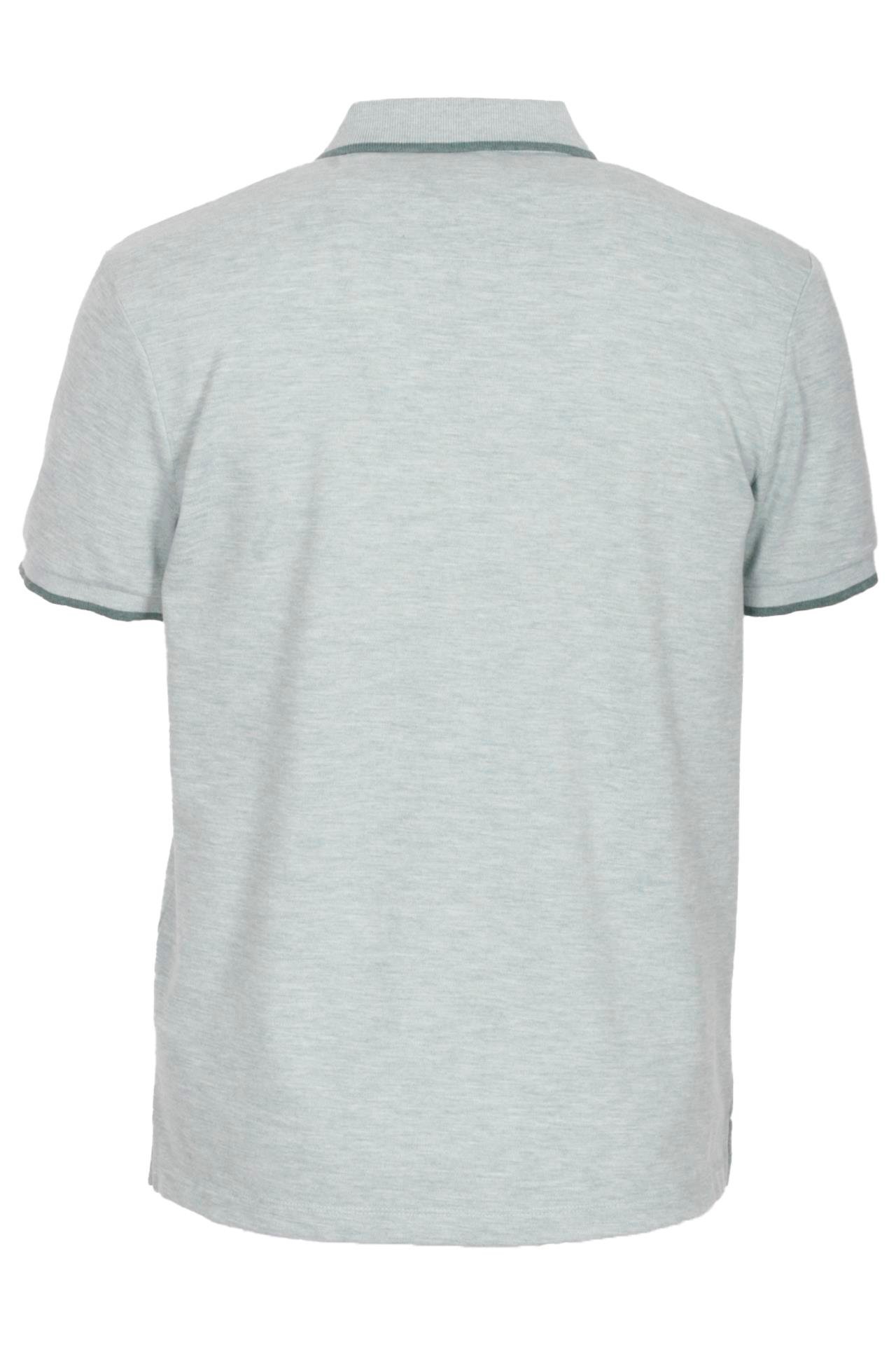 Erkek Polo Yaka Tişört %100 Pamuk Slim Fit Ribanalı Kol T-shirt NCS JEANS 1245