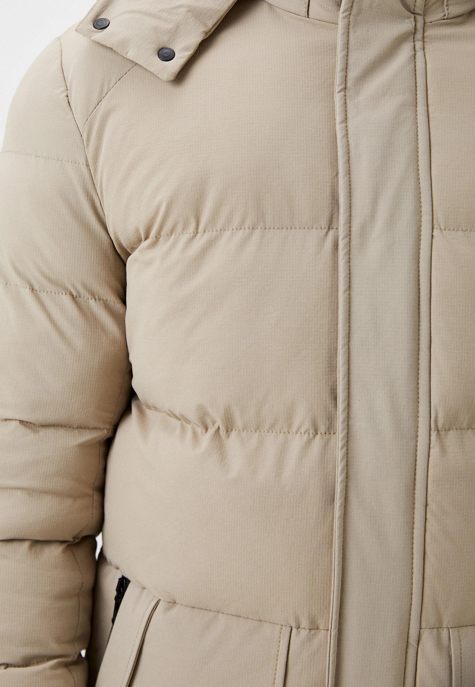 Erkek Şişme Mont BEJ Kapüşonlu Termo Dolumlu ve İç Astarlı 6 Cep Dik Yaka Mont NCS JEANS 4988