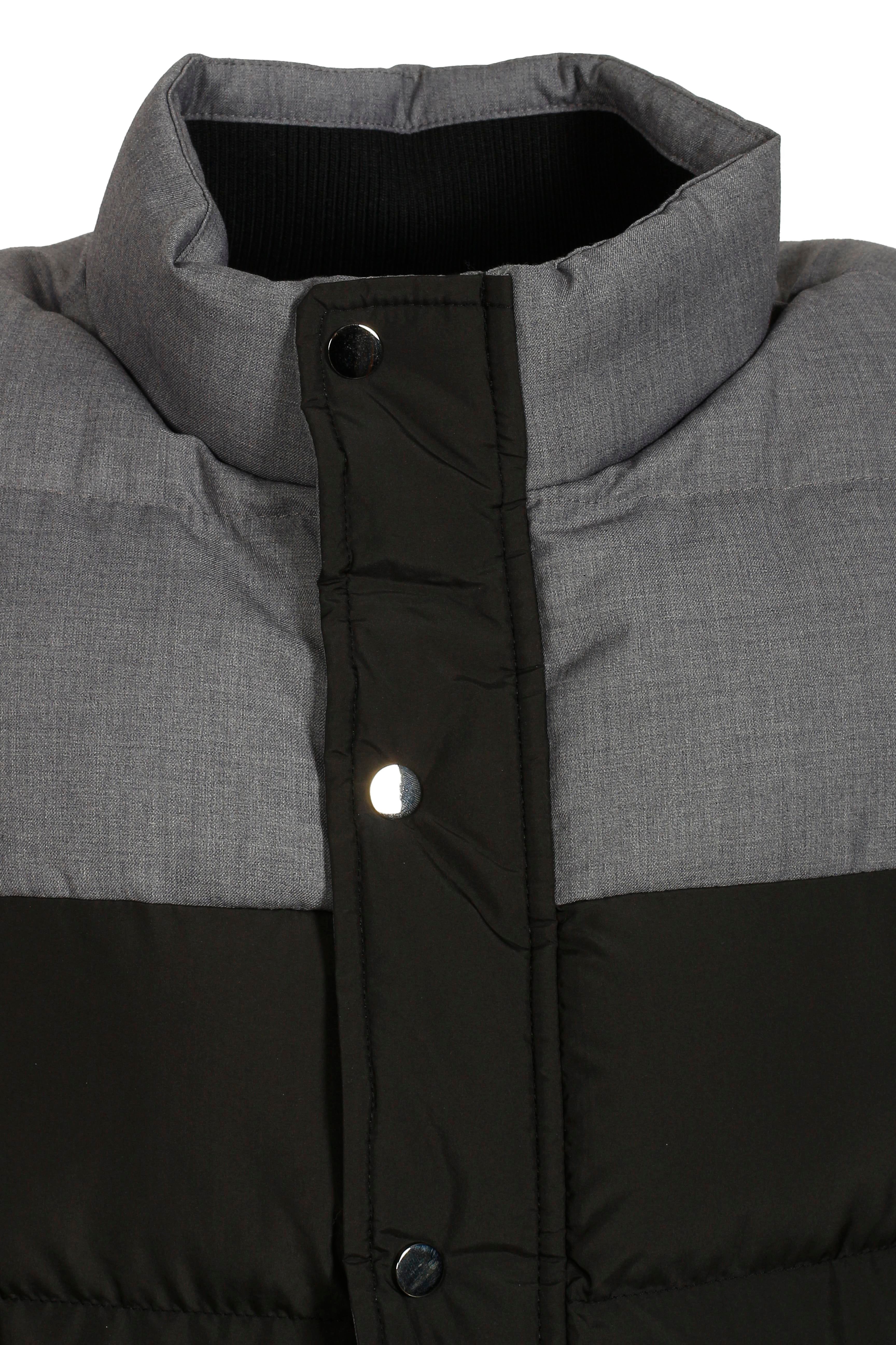 Erkek Slim Fit Siyah Rüzgar ve Su İtici Termo İç Astarlı Nefes Alabilen Yelek NCS JEANS 4516