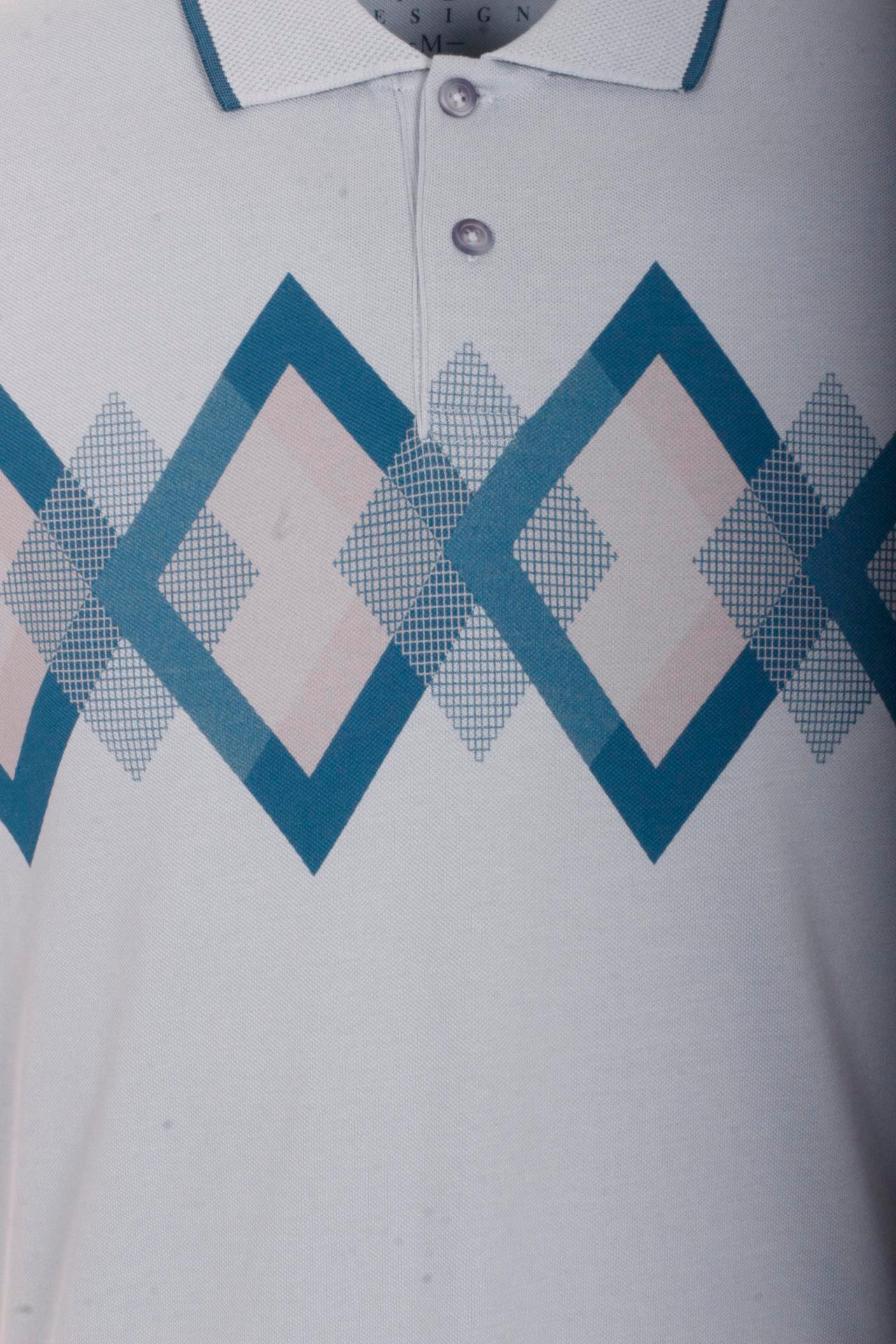 Ncs Erkek Polo Yaka Tişört %100 Pamuk Slim Fit Ribanalı Kol Çizgili T-shirt NCS JEANS 1173