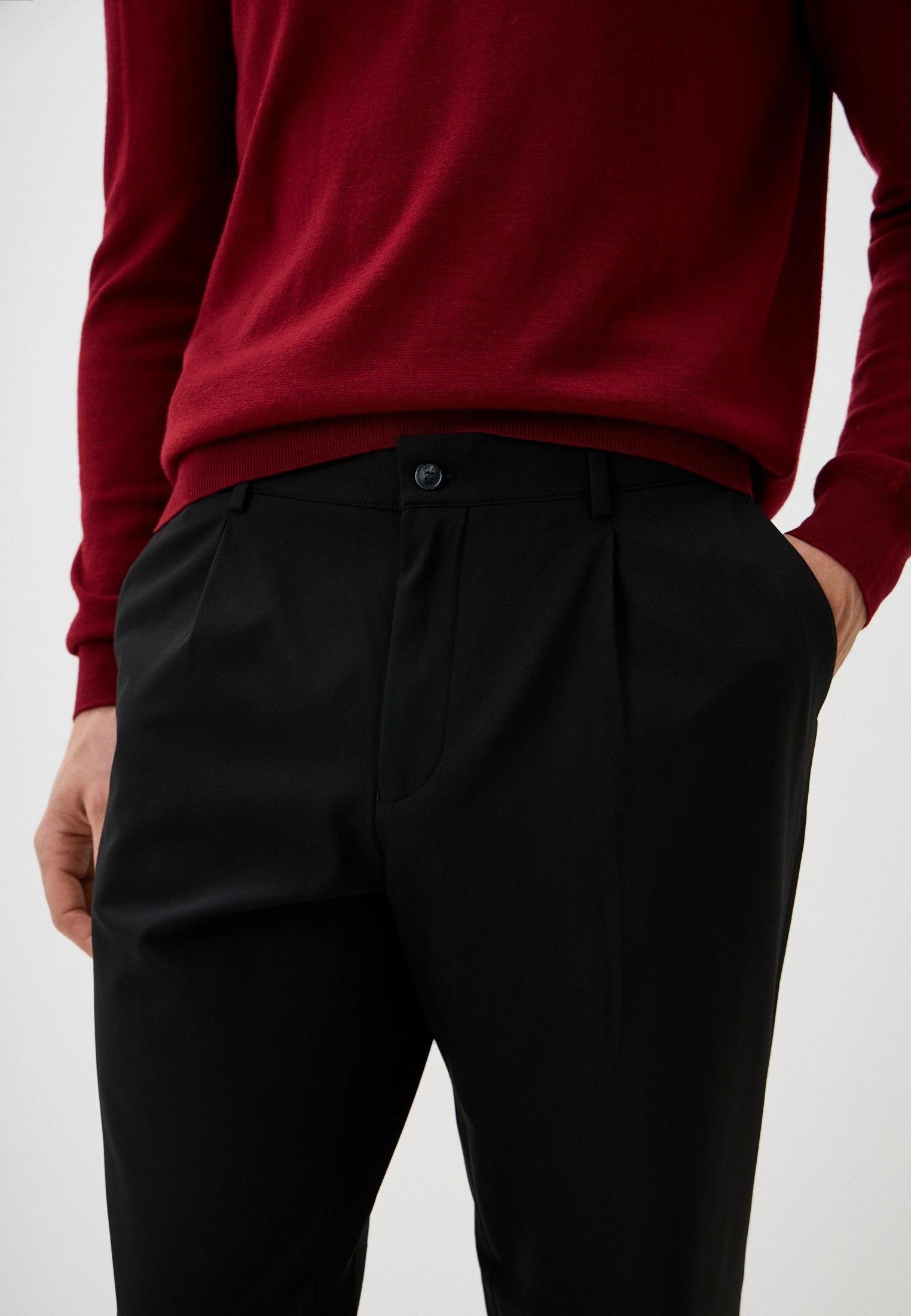 NCS JEANSErkek Kot Pantolon Pileli Slim Fit Siyah Düz Paça 5 Cepli Pantolon NCS JEANS 2247 20802247 - 2080