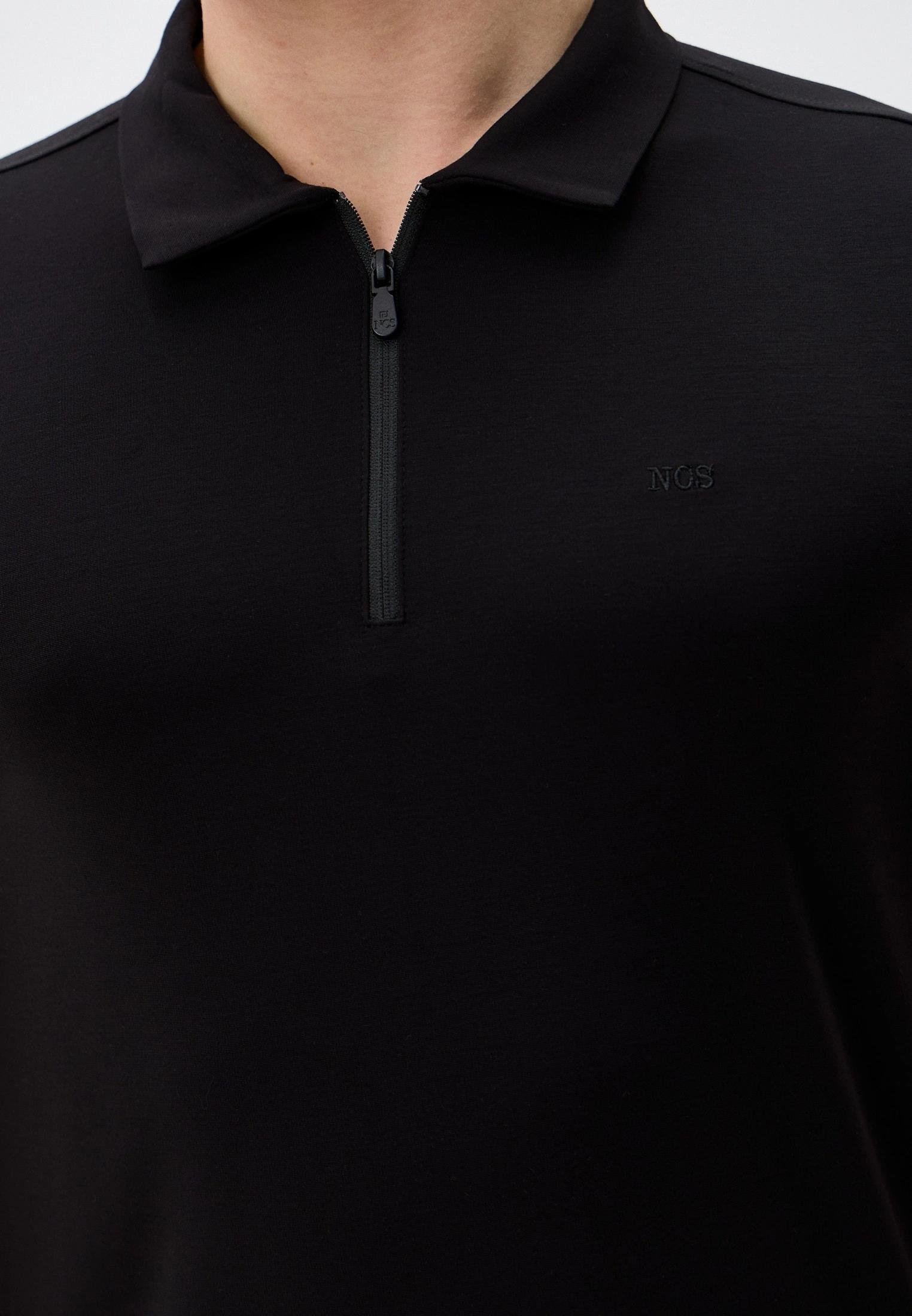 NCS JEANSErkek Siyah Polo Yaka Tişört Slim Fit - NCS JEANS 12651265