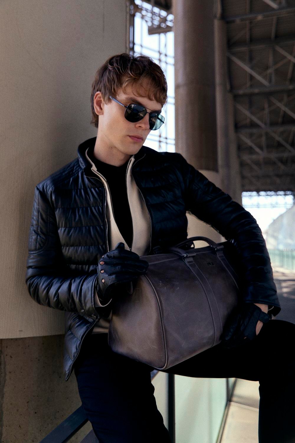 NCS Jeans Su Geçirmez Regular Fit Erkek Şişme Mont Siyah 4528