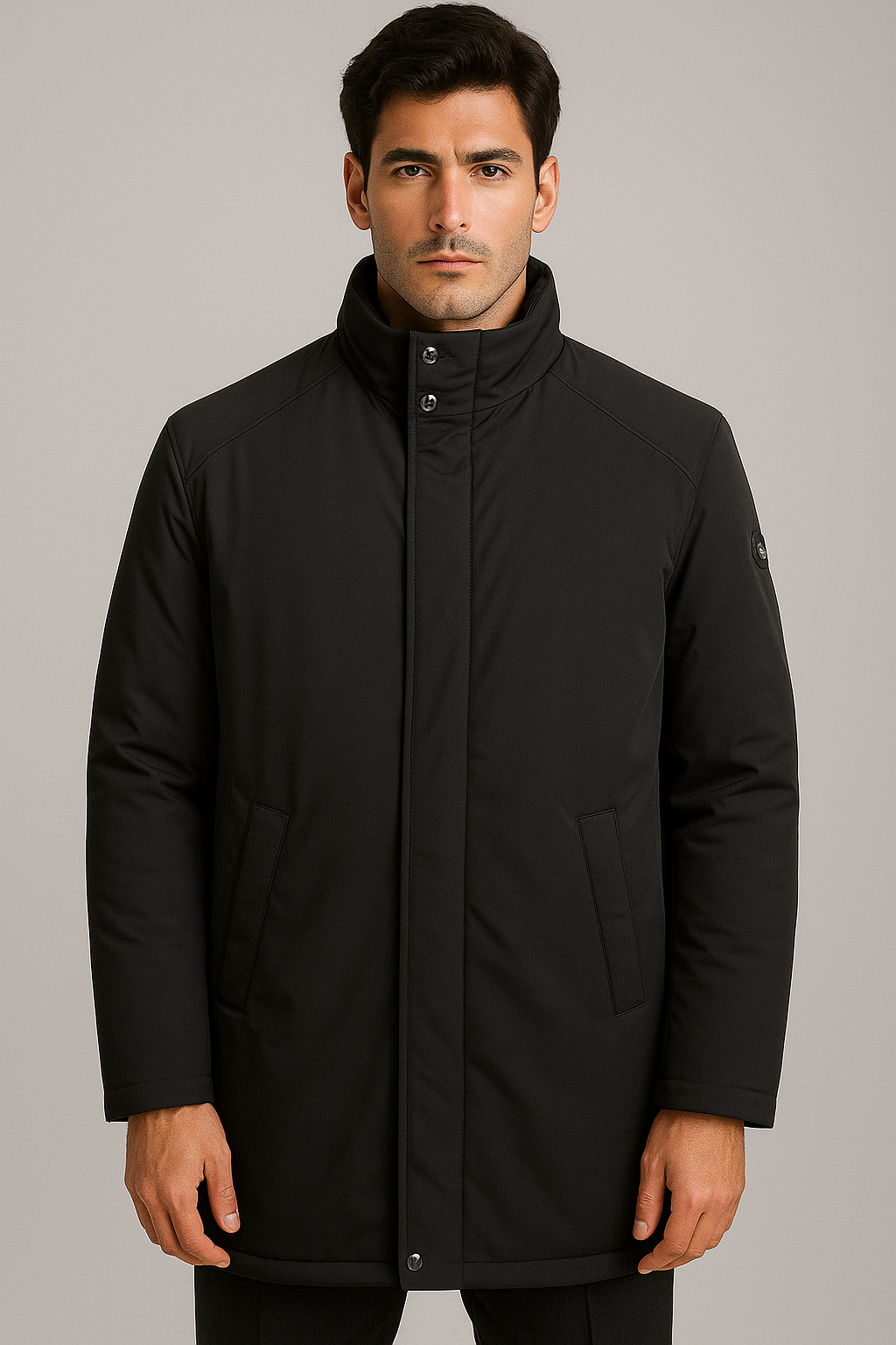 NCS JEANSSu İtici Erkek Şişme Mont Siyah 4543 4543