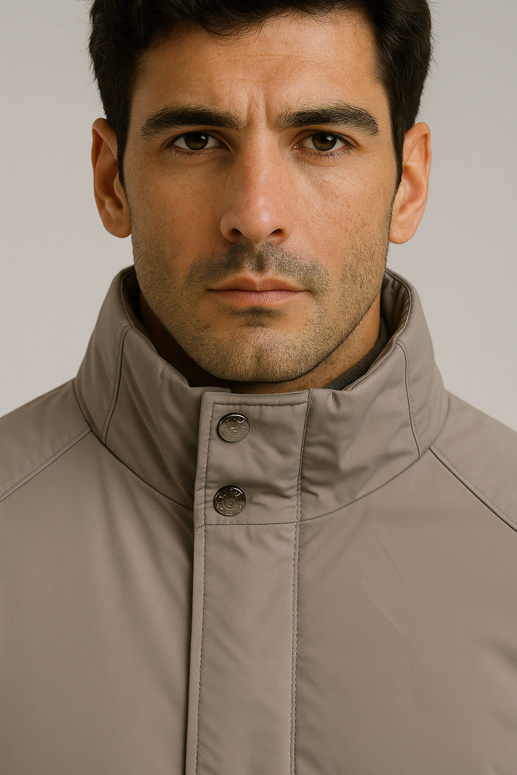 NCS JEANSSu İtici Erkek Şişme Mont Vizon 45434543