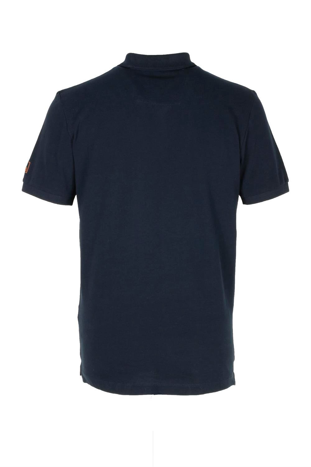 Ncs Lacivert Erkek Slim Fit Polo Yaka Baskılı Tshirt 1179