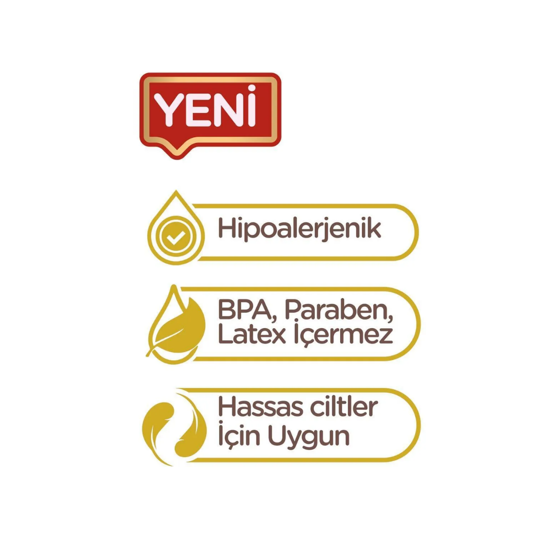 Vidy Bebek Bezi Yeni Doğan 2-5 Kg 1 Beden 288 Adet