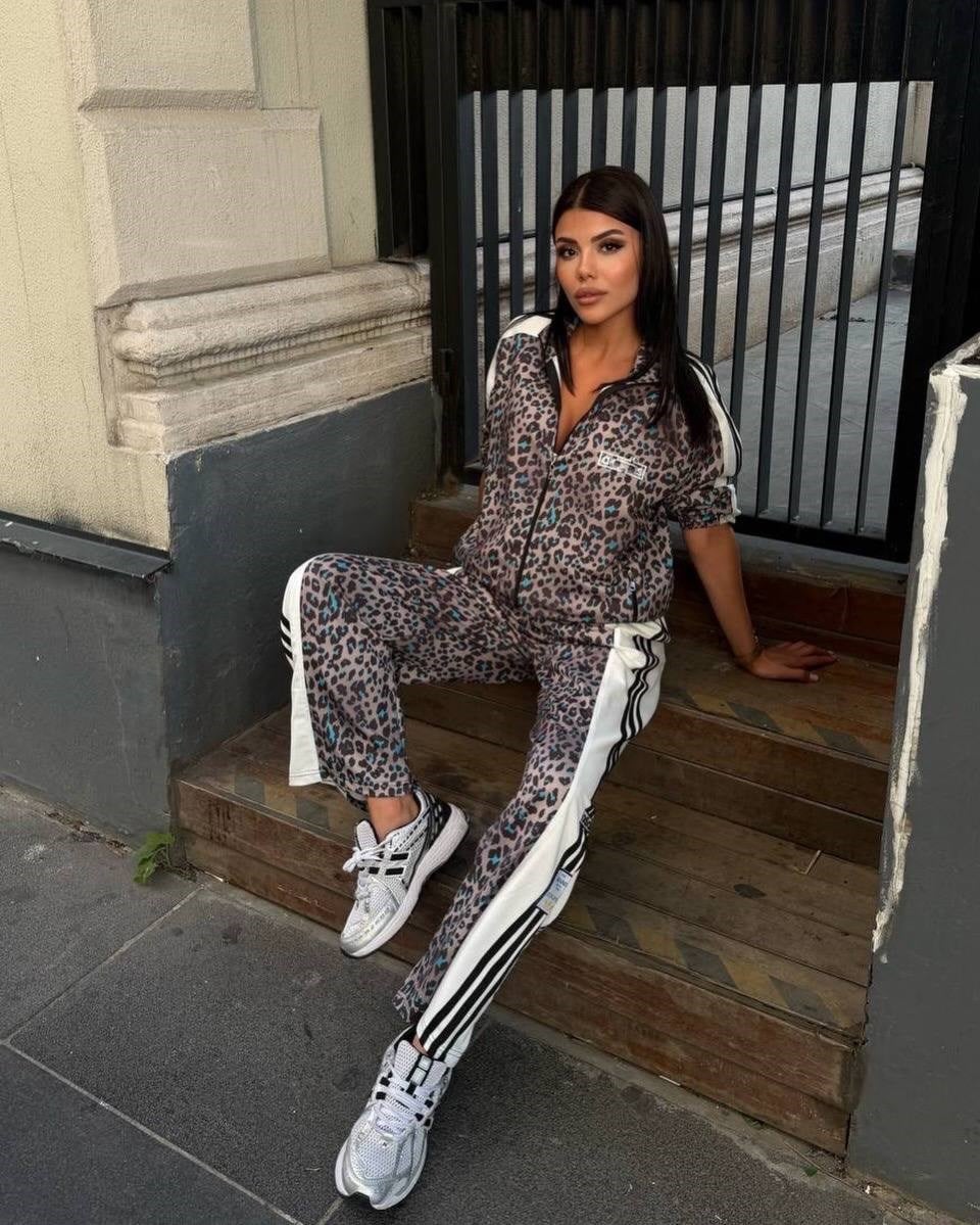 Leopar spor ikili takım