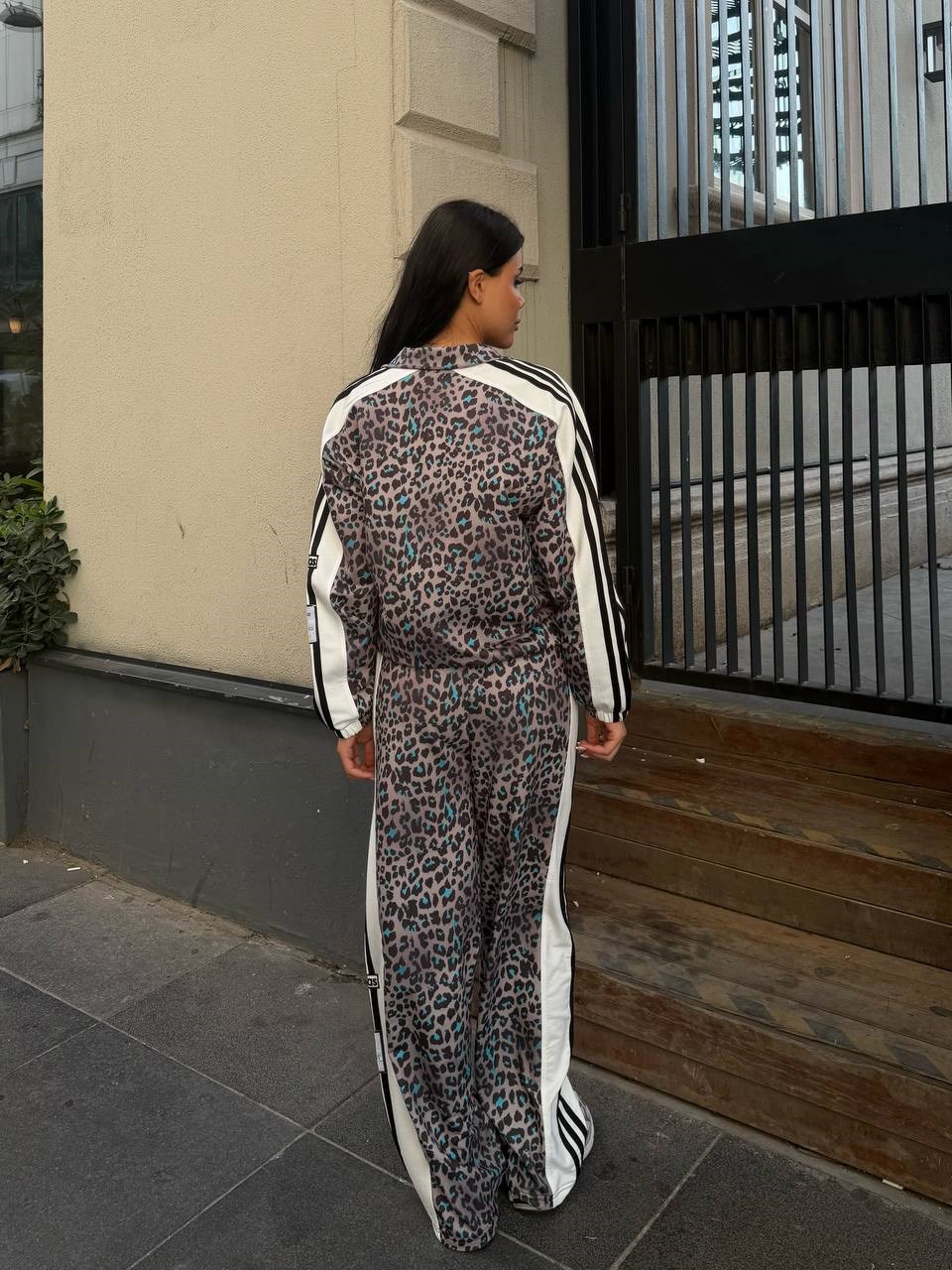 Leopar spor ikili takım