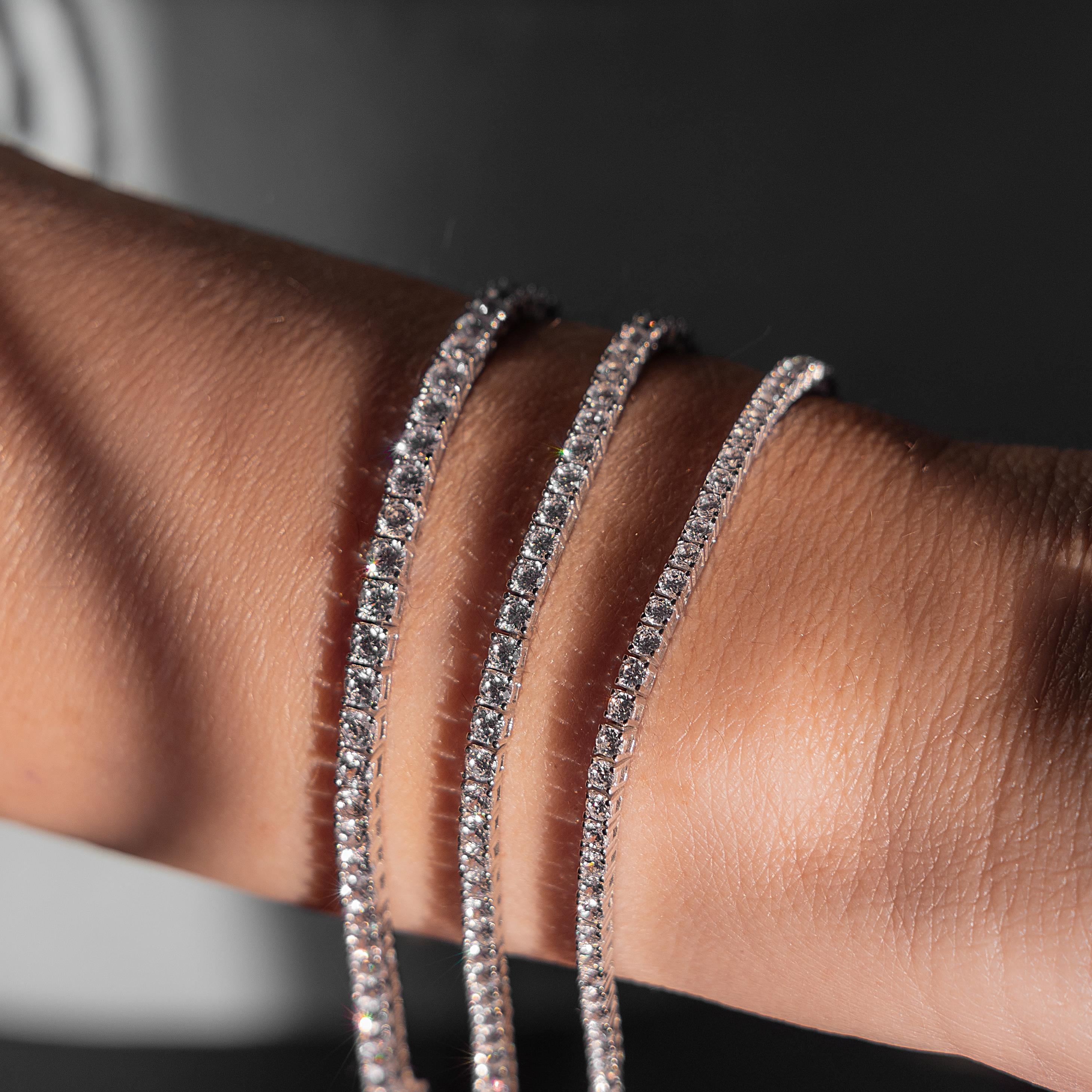 2.5 mm Düz Su Yolu Bileklik