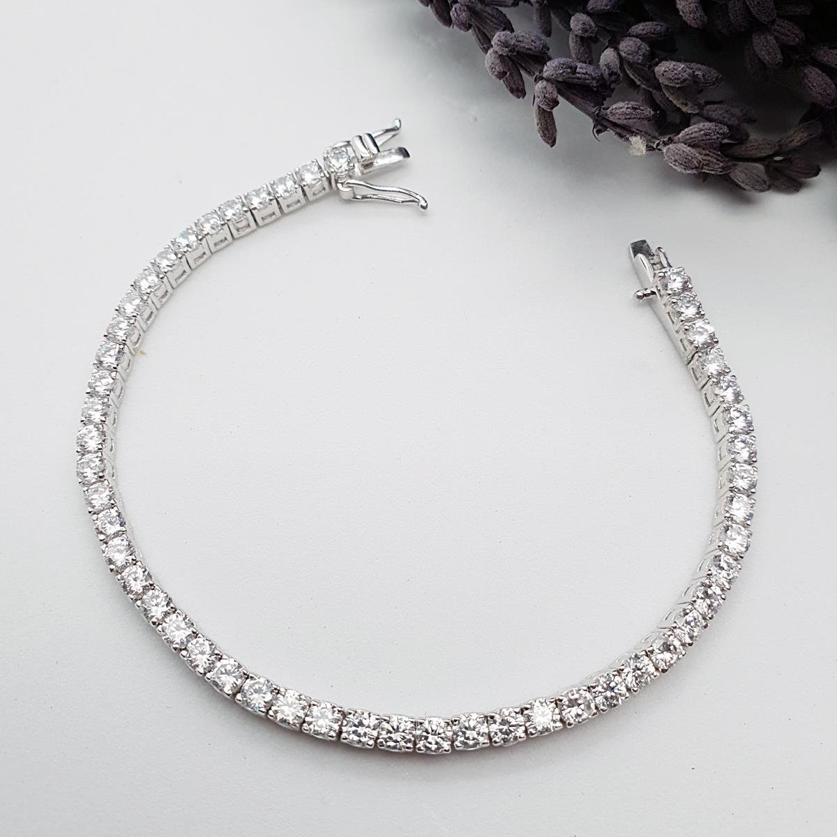 3 mm Düz Su Yolu Bileklik