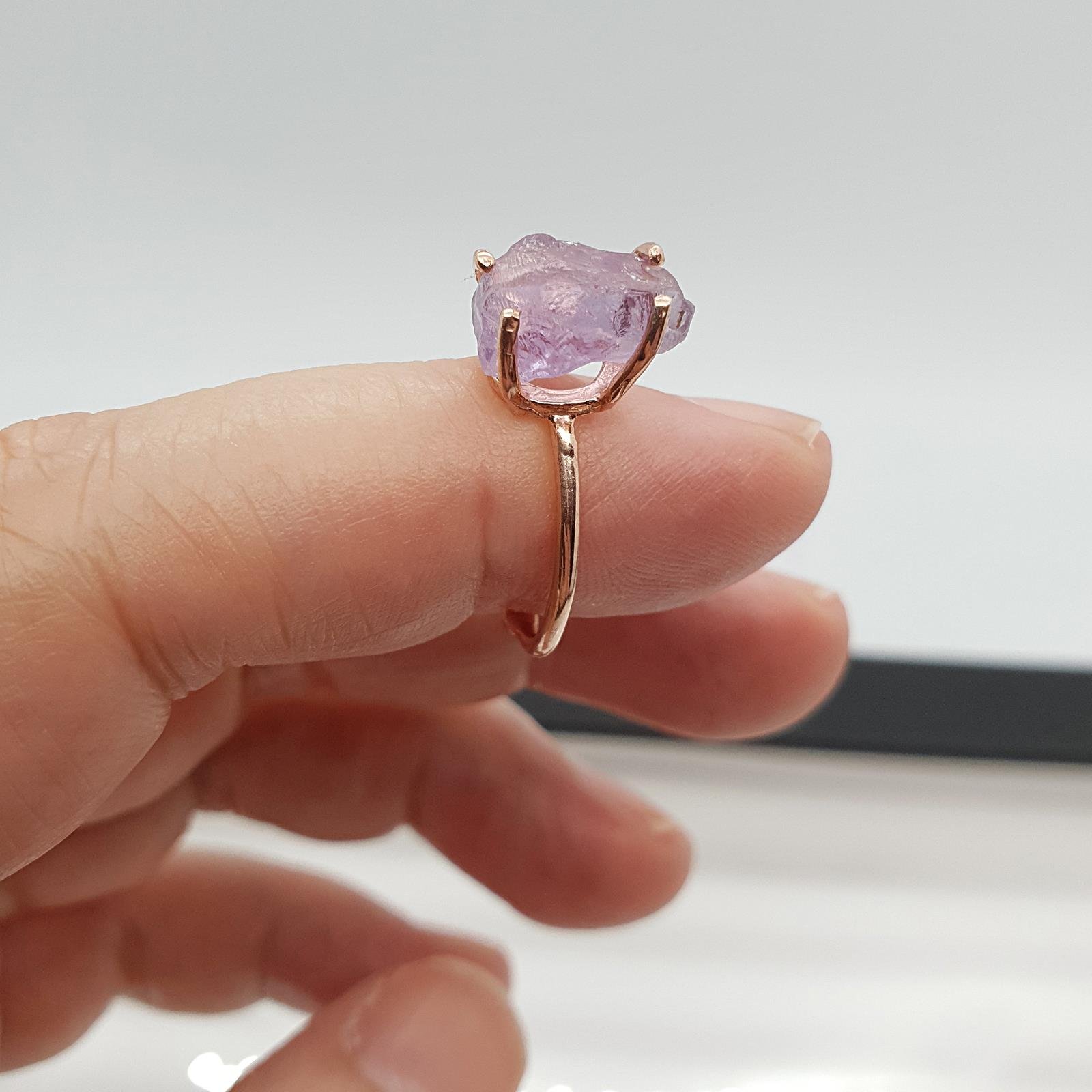 Ametist Taşı Yüzük