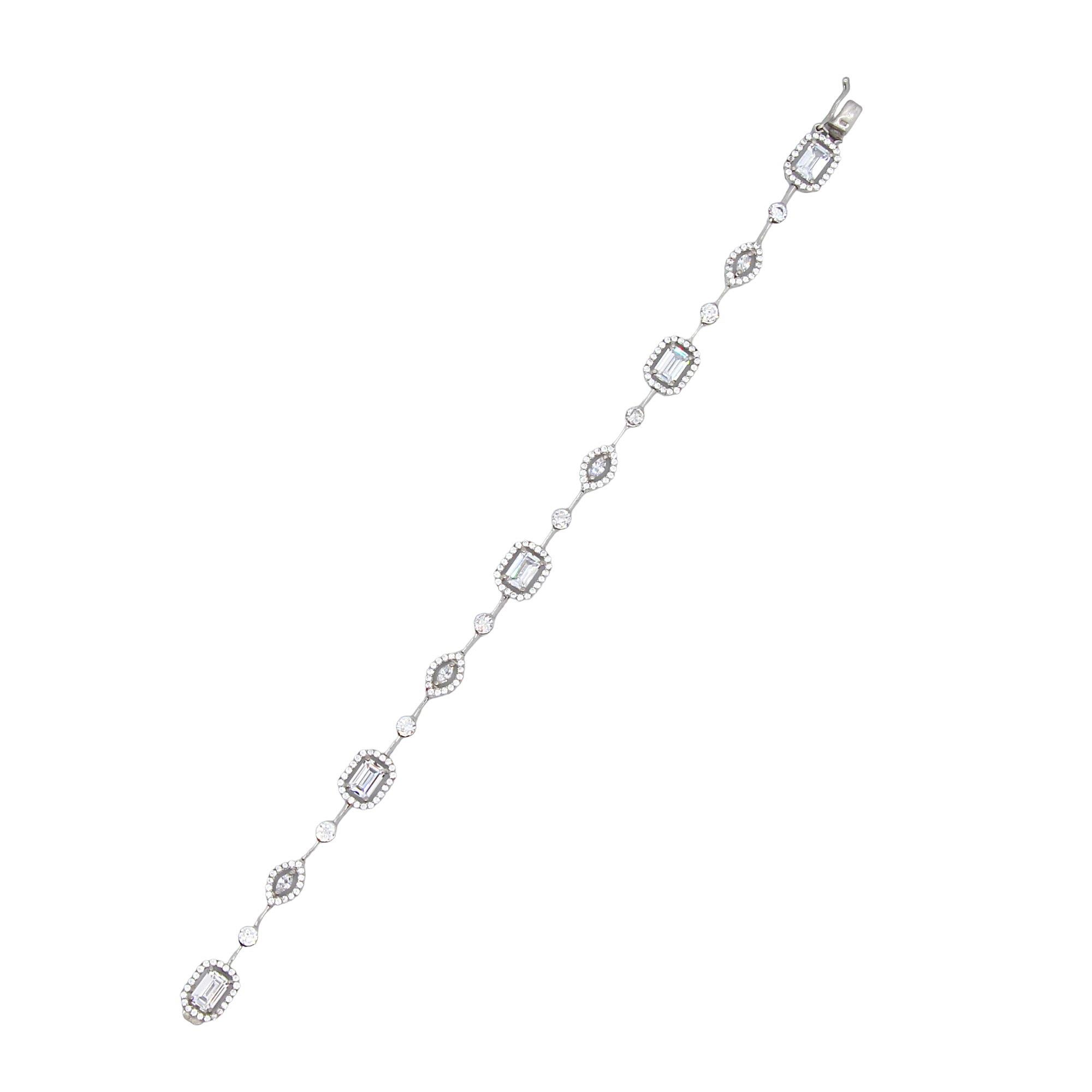 Baget Taşlı Bileklik