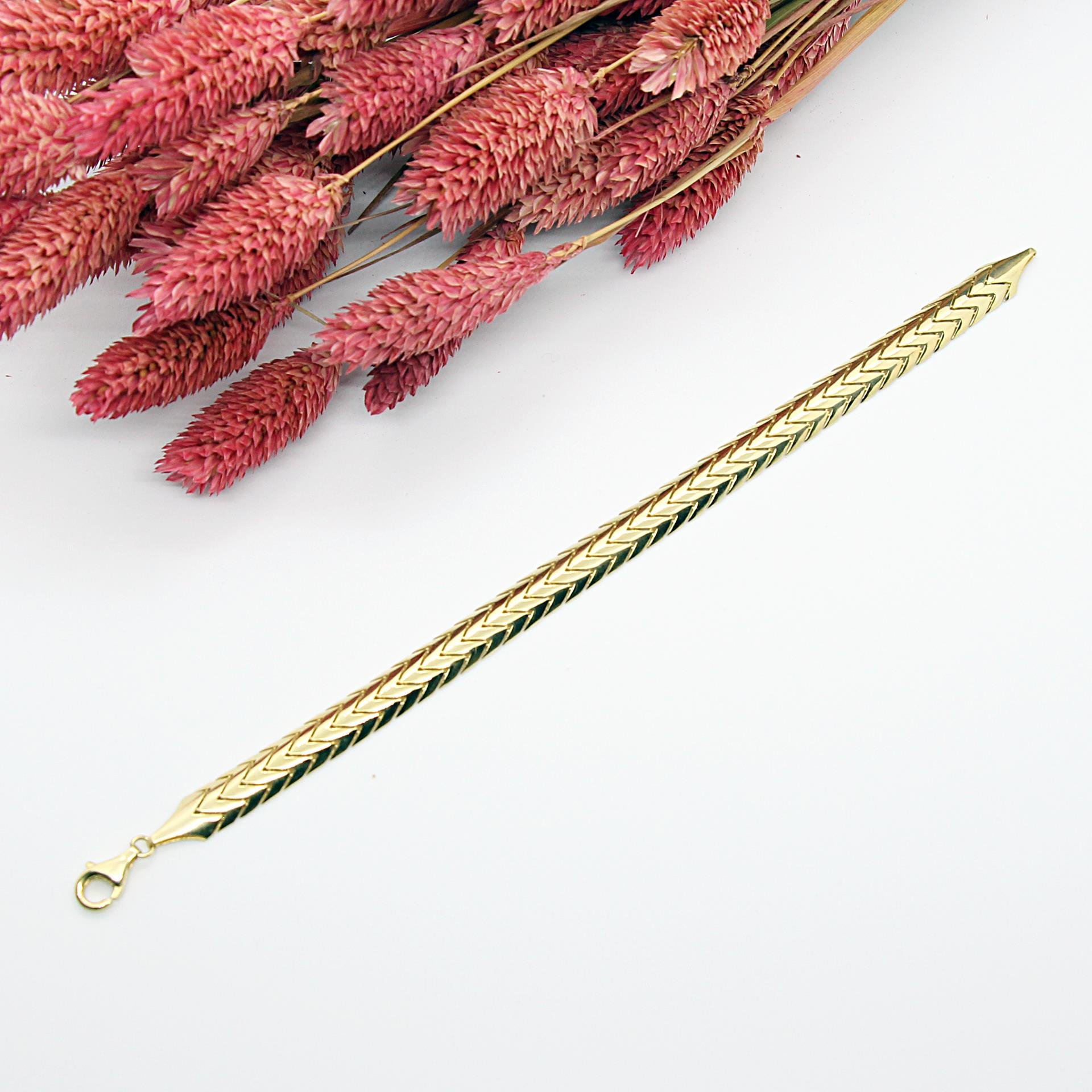 Balık Sırtı Bileklik