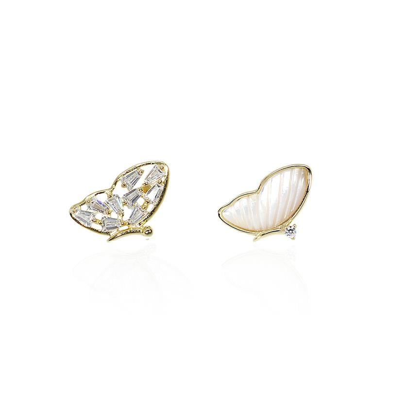 Kelebek Kanadı Mini Küpe