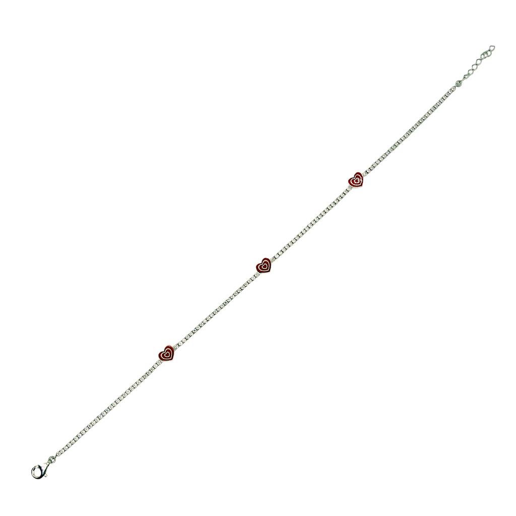 Kırmızı Kalpli Su Yolu Halhal